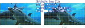 H.265 H.264 - MyGica ATV495 4K quad core Ultra HD android 5.1 lollipop TV Box HDMI 2.0
